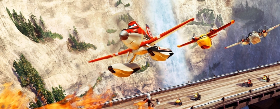 Самолеты: Огонь и вода